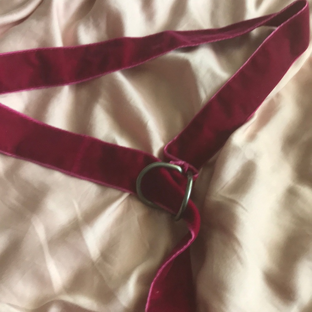 COPY - Velvet belt
